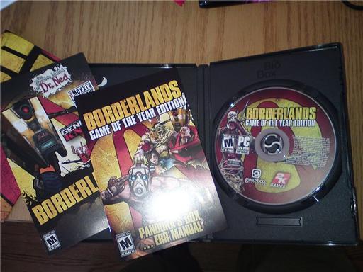 Borderlands - Обзор Borderlands Game Of The Year Edition (USA)