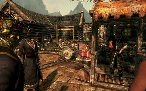 Elder Scrolls V: Skyrim, The - Порция скриншотов