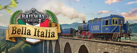 Railway Empire 2 - Ciao Bella! Новое дополнение для Railway Empire 2 в продаже с 25 февраля Railway Empire 2 - Ciao Bella! Новое дополнение для Railway Empire 2 в продаже с 25 февраля